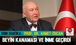 Son Dakika.. Prof. Dr. Ahmet Ercan Beyin Kanaması ve İnme Geçirdi! Ahmet Ercan Kimdir, Kaç Yaşında, Nereli?