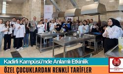 O.K.Ü. Kadirli Kampüsünde Tatlı Bir Gün..