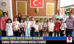 Kadirli’de Kültür Sergisi: Çocuklar, Geçmişin İzini Sürdü