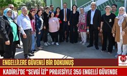 Engellilere Güvenli Bir Dokunuş