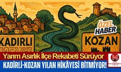 Kadirli-Kozan Rekabetinin 'Yılanlı' Öyküsü