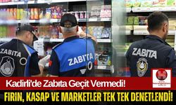 Kadirli'de Zabıta Ekipleri Fırın, Kasap ve Marketleri Denetledi!
