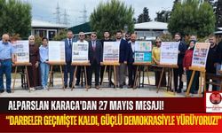 Osmaniye AK Parti 27 Mayıs Sergisinde! Karaca, "Demokrasiye Sahip Çıkacağız!"
