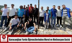 Karacaoğlan Yurdu Öğrencilerinden Moral ve Motivasyon Gezisi