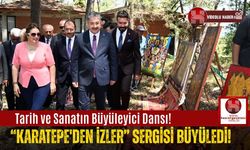 Hitit İzleri Modern Sanatla Buluştu! Karatepe'den Nefes Kesici Sergi!