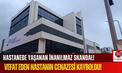 Cenaze Uçağı Beklerken, Hastane Kayıp Etti!