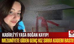 Kadirli'de Acı Olay! Mezuniyete Giden 18 Yaşındaki Genç Kız Kayıp!