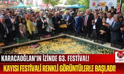 Mut’ta 63 Yıllık Geleneğin Coşkusu! Kayısı Festivali Başladı!