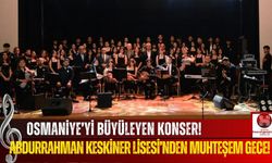 “Bir Bahar Akşamı” ile Osmaniye’de Sanat Rüzgârı Esiyor!