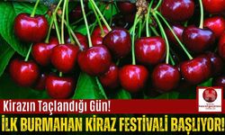 Bir İlk Yaşanıyor! Manavgat’ta Kiraz Festivali Heyecanı!