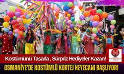 Osmaniye Lezzet Festivali'nde Kostümlü Kortej!