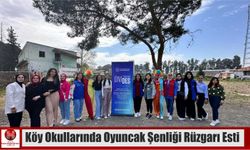 Köy Okullarında Oyuncak Şenliği Rüzgarı Esti