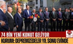 Kahramanmaraş’a 74 Bin Yeni Konut Geliyor