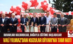 Vali Yılmaz'dan "Kuzular Diyarı" Projesine Tam Destek!