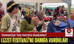 Osmaniye Lezzet Festivali'ne Kadın Dokunuşu!