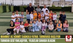Mahmut Ali Kirmit İlkokulu Futbol Turnuvası 2 Haziran’da Başlıyor