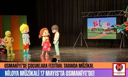 Niloya ve Arkadaşları Osmaniye’de Miniklerle Buluşuyor