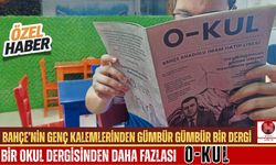 Bahçe İHL'den Ulusal Kalitede Dergi