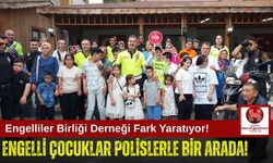 Engelliler Derneği'nden Polislerle Anlamlı Buluşma!