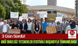 OKÜ Engelsiz Yetenekler Festivali Coşkuyla Tamamlandı!