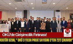 OKÜ'de Girişimcilik Şöleni! TÜBİTAK ve KOSGEB Destekleri Tanıtıldı!