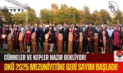 OKÜ'de Mezuniyet Töreni Heyecanı! Muhteşem Törene Sayılı Günler Kaldı!