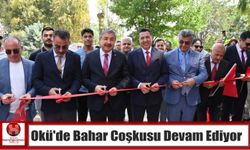 OKÜ’de Bahar Coşkusu Devam Ediyor
