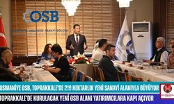 Osmaniye OSB, 9. İlave Alanla Yeni Bir Sanayi Dönemine Hazırlanıyor