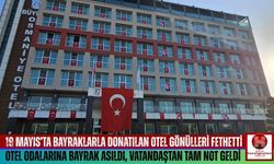 19 Mayıs’ta Bayraklarla Donatılan Otel Gönülleri Fethetti