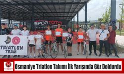 Osmaniye Triatlon Takımı İlk Yarışında Göz Doldurdu