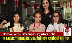 Osmaniye Belediyesi'nin Düzenlediği Satranç Turnuvası Tamamlandı!
