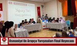 Osmaniye’de Arapça Yarışmaları Final Heyecanı