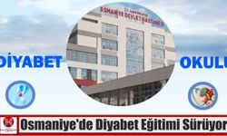 Osmaniye’de Diyabet Eğitimi Sürüyor