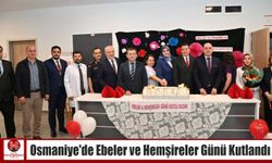 Osmaniye’de Ebeler ve Hemşireler Günü Kutlandı