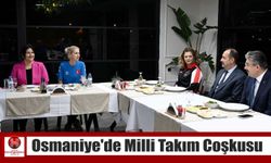 Osmaniye’de Milli Takım Coşkusu