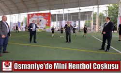 Osmaniye’de Mini Hentbol Coşkusu