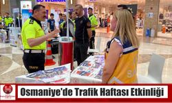 Osmaniye’de Trafik Haftası Etkinliği