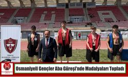 Osmaniyeli Gençler Aba Güreşi’nde Madalyaları Topladı