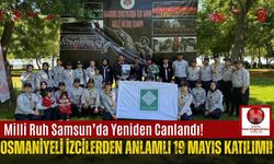 Osmaniye Belediyesi İzcileri, 19 Mayıs’ta Türkiye’ye Örnek Oldu!