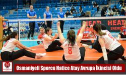 Osmaniyeli Sporcu Hatice Atay Avrupa İkincisi Oldu