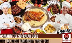Osmaniye’nin Lezzet Haritası Çıkarıldı! Hangi İlçede Hangi Yemek Meşhur?