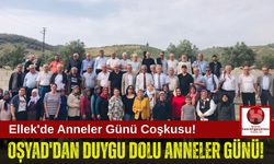 OŞYAD, Anneler Günü’nde Duygusal Anlar Yaşattı!