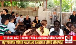 OŞYAD'dan Ertuğrul Gazi İlkokulu’nda Anlamlı “Anneler Günü” Etkinliği