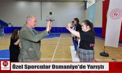 Özel Sporcular Osmaniye’de Yarıştı