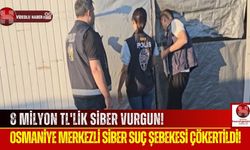 Osmaniye'de Siber Suç Şebekesi Çökertildi!