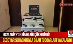 Osmaniye KOM'dan Silah Tacirlerine Büyük Operasyon!