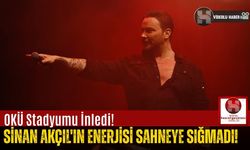 Binlerce Genç Tek Yürek Oldu! Sinan Akçıl'ın Enerjisi OKÜ'ye Sığmadı!