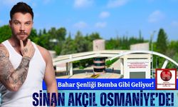OKÜ'de Muhteşem Konser! Sinan Akçıl Sahneyi Sallayacak!