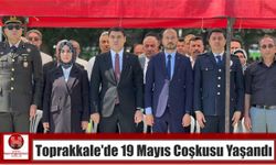 Toprakkale’de 19 Mayıs Coşkusu Yaşandı