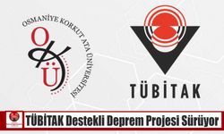 TÜBİTAK Destekli Deprem Projesi Sürüyor